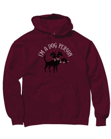 Unisex | Dog Person | Hoodie - Arm The Animals Clothing Co.