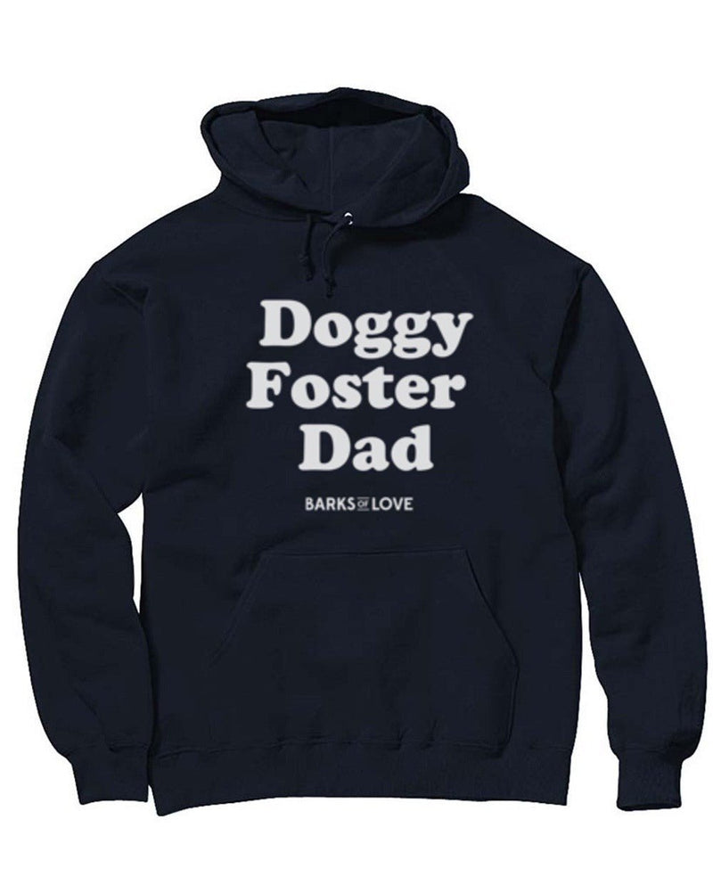 Load image into Gallery viewer, Unisex | Doggy Foster Dad | Hoodie - Arm The Animals Clothing Co.
