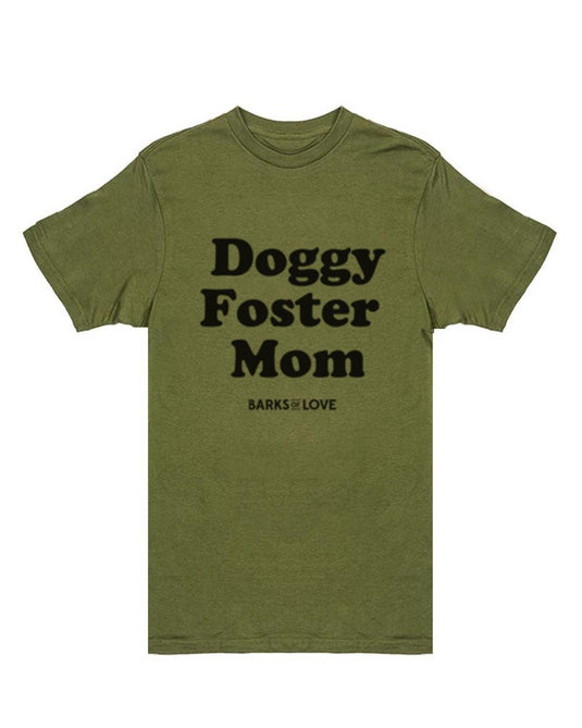 Unisex | Doggy Foster Mom | Crew - Arm The Animals Clothing Co.
