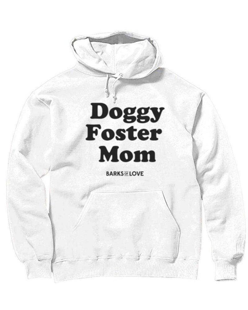 Load image into Gallery viewer, Unisex | Doggy Foster Mom | Hoodie - Arm The Animals Clothing Co.
