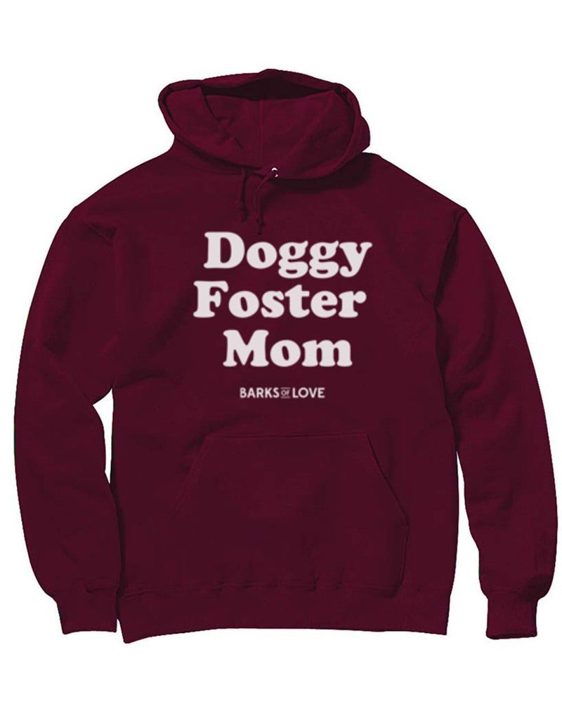 Load image into Gallery viewer, Unisex | Doggy Foster Mom | Hoodie - Arm The Animals Clothing Co.
