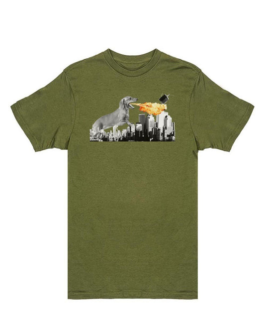 Unisex | Dogzilla | Crew - Arm The Animals Clothing Co.