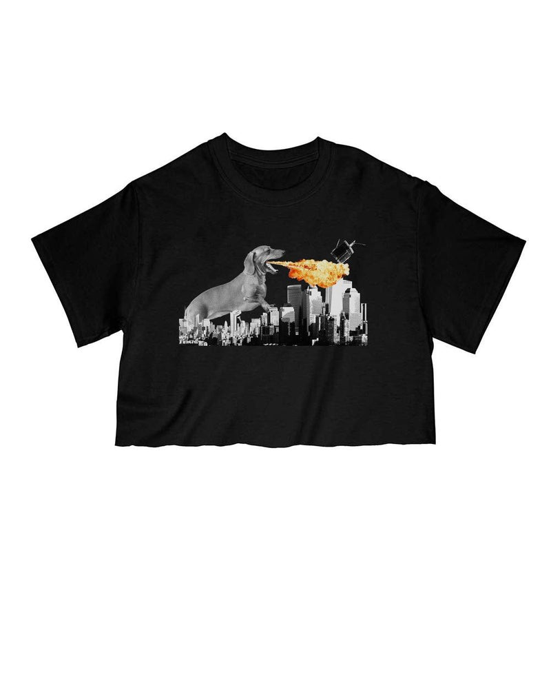 Load image into Gallery viewer, Unisex | Dogzilla | Cut Tee - Arm The Animals Clothing Co.
