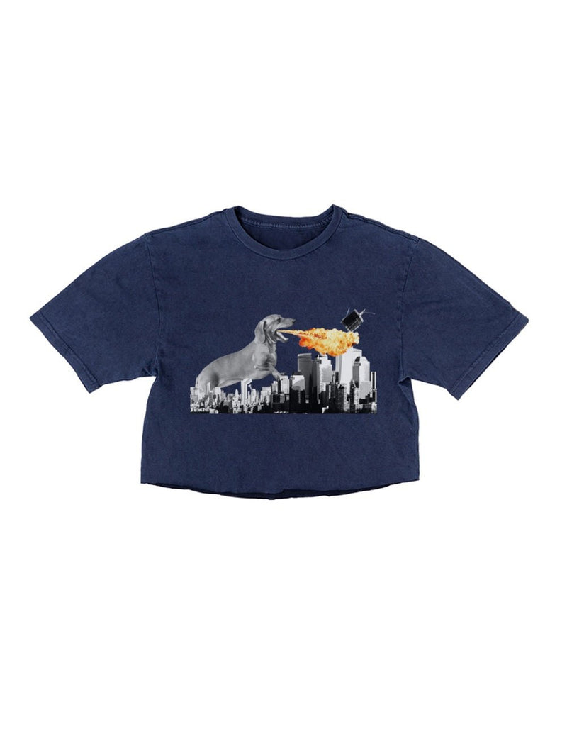 Load image into Gallery viewer, Unisex | Dogzilla | Cut Tee - Arm The Animals Clothing Co.
