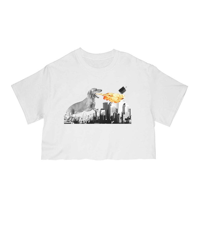 Load image into Gallery viewer, Unisex | Dogzilla | Cut Tee - Arm The Animals Clothing Co.
