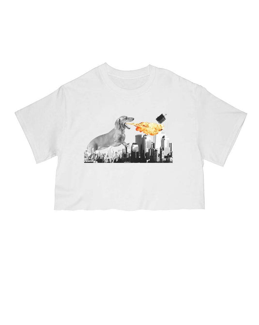 Unisex | Dogzilla | Cut Tee - Arm The Animals Clothing Co.