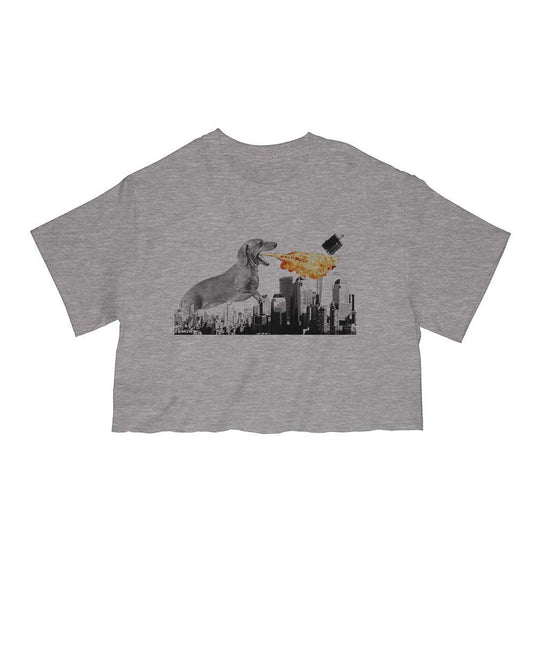 Unisex | Dogzilla | Cut Tee - Arm The Animals Clothing Co.