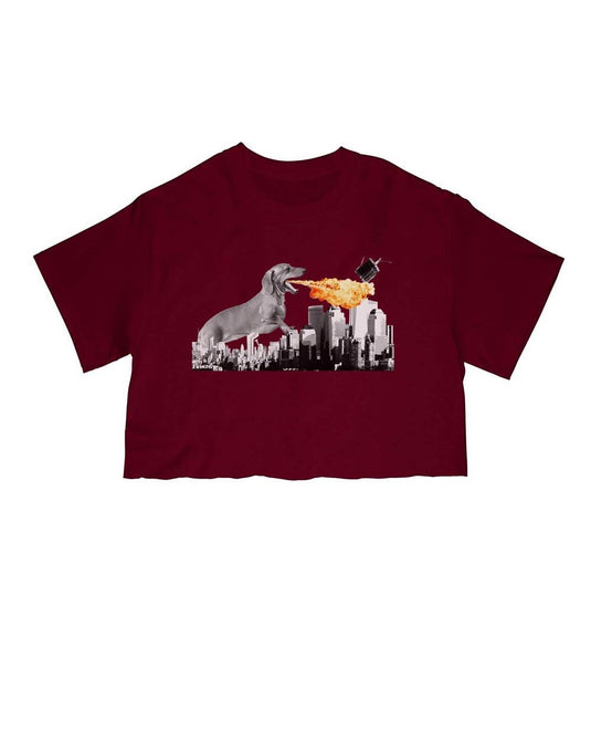 Unisex | Dogzilla | Cut Tee - Arm The Animals Clothing Co.