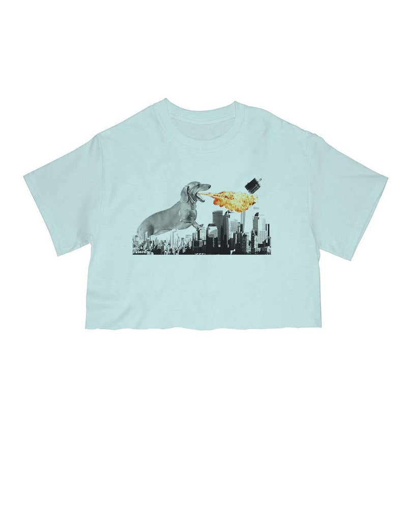 Load image into Gallery viewer, Unisex | Dogzilla | Cut Tee - Arm The Animals Clothing Co.
