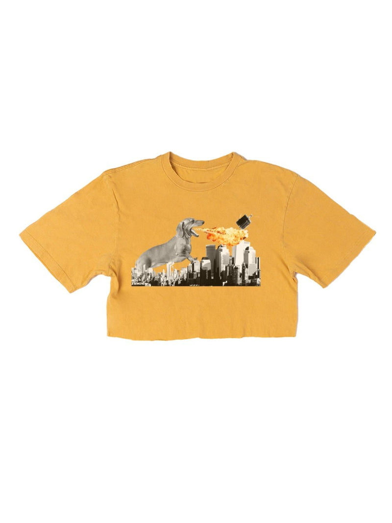 Load image into Gallery viewer, Unisex | Dogzilla | Cut Tee - Arm The Animals Clothing Co.
