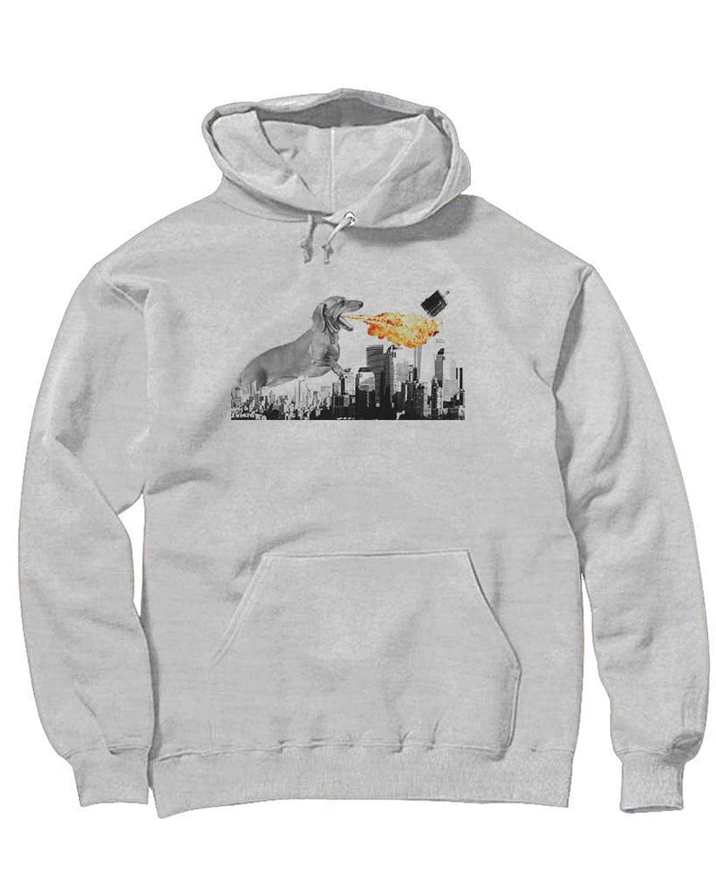 Load image into Gallery viewer, Unisex | Dogzilla | Hoodie - Arm The Animals Clothing Co.
