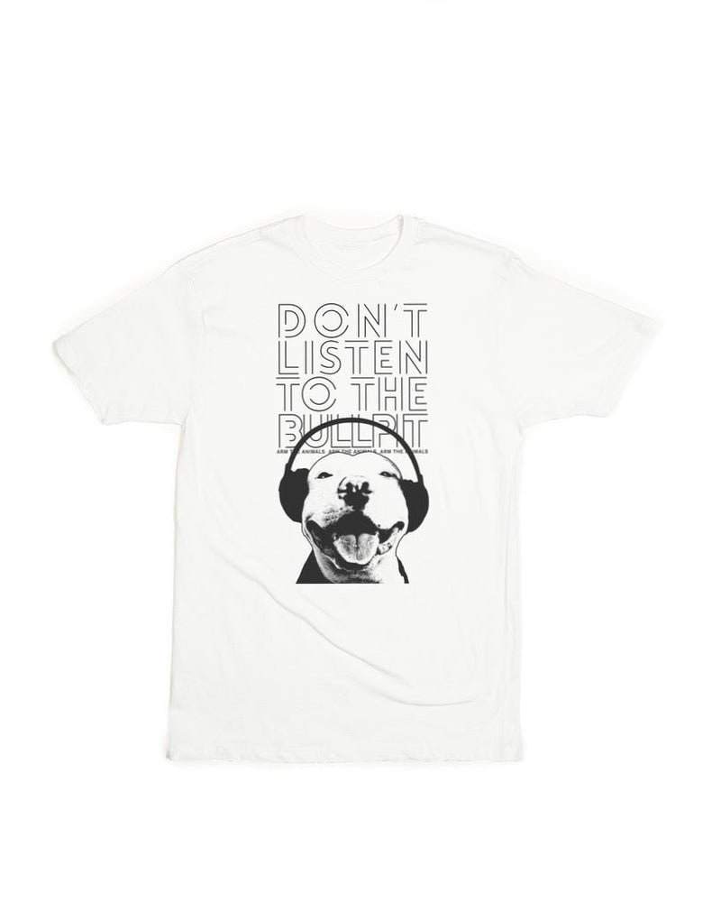 Load image into Gallery viewer, Unisex | Don&#39;t Listen To The Bullpit | Crew - Arm The Animals Clothing Co.
