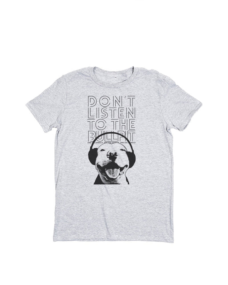 Load image into Gallery viewer, Unisex | Don&#39;t Listen To The Bullpit | Crew - Arm The Animals Clothing Co.
