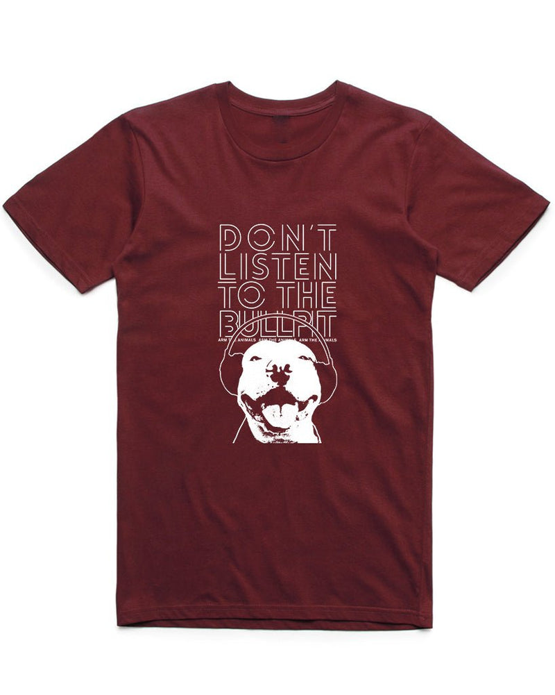 Load image into Gallery viewer, Unisex | Don&#39;t Listen To The Bullpit | Crew - Arm The Animals Clothing Co.
