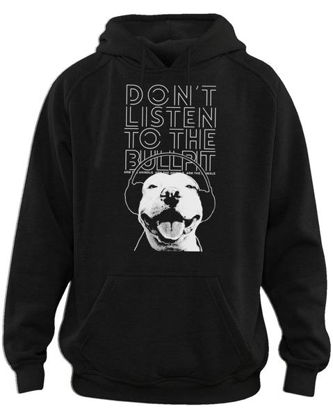 Unisex | Don't Listen To The Bullpit | Hoodie - Arm The Animals Clothing Co.