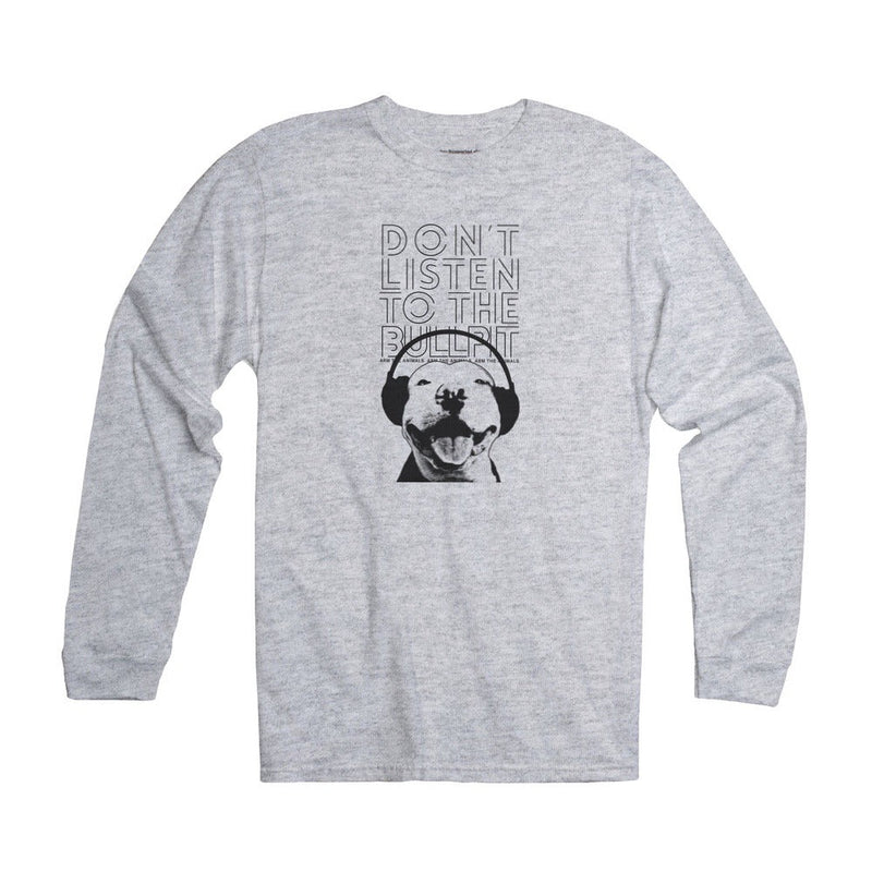 Load image into Gallery viewer, Unisex | Don&#39;t Listen To The Bullpit | Jersey Long Sleeve - Arm The Animals Clothing Co.
