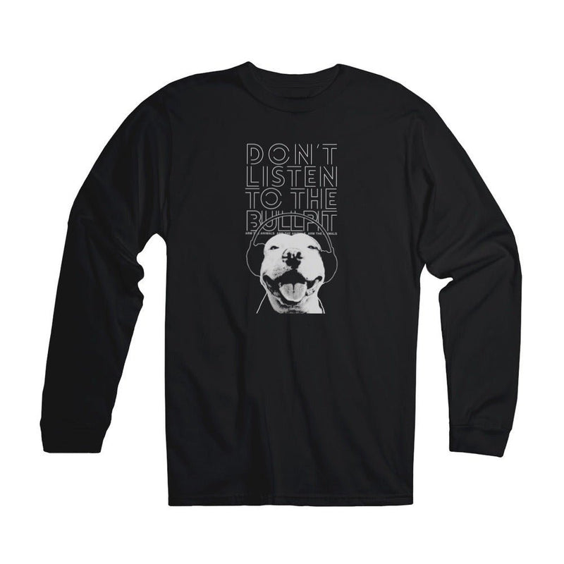 Load image into Gallery viewer, Unisex | Don&#39;t Listen To The Bullpit | Jersey Long Sleeve - Arm The Animals Clothing Co.
