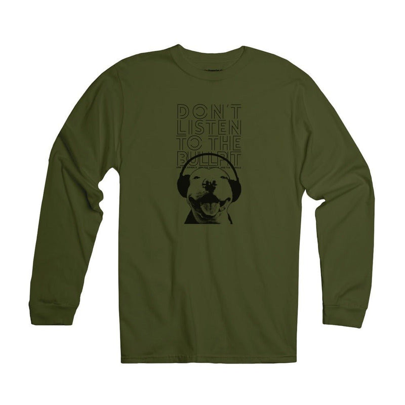 Load image into Gallery viewer, Unisex | Don&#39;t Listen To The Bullpit | Jersey Long Sleeve - Arm The Animals Clothing Co.
