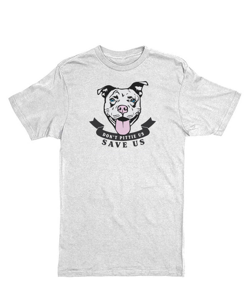 Load image into Gallery viewer, Unisex | Don&#39;t Pittie Us | Crew - Arm The Animals Clothing Co.
