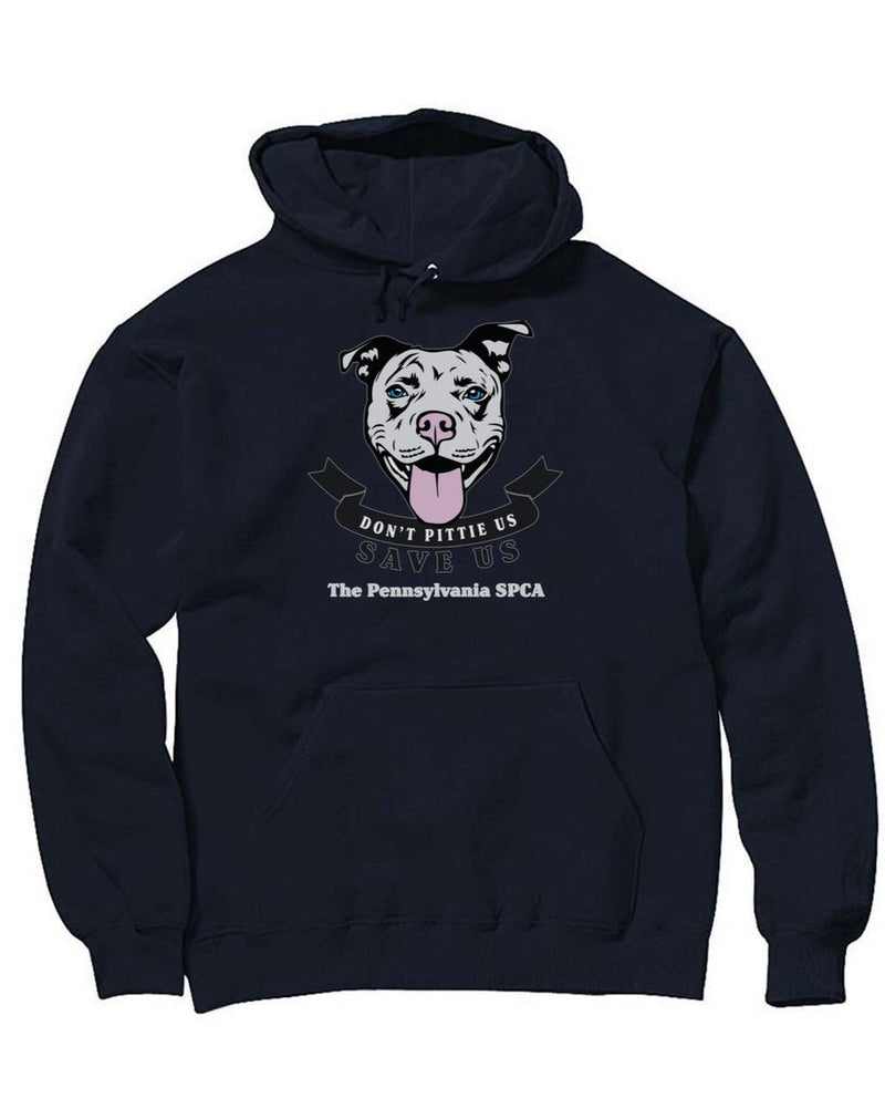 Load image into Gallery viewer, Unisex | Don&#39;t Pittie Us | Hoodie - Arm The Animals Clothing Co.
