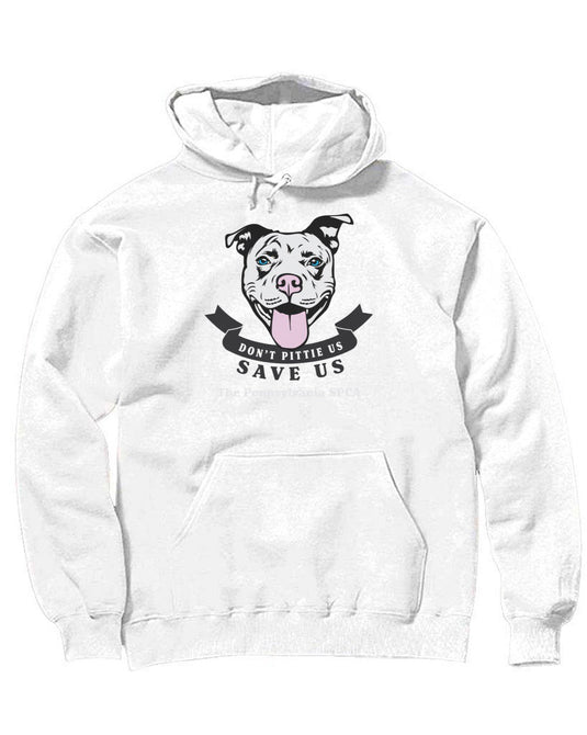Unisex | Don't Pittie Us | Hoodie - Arm The Animals Clothing Co.