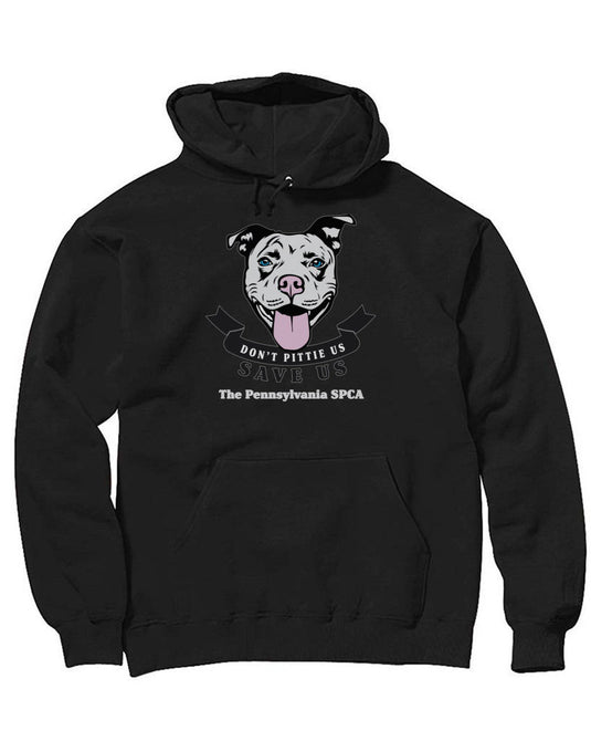 Unisex | Don't Pittie Us | Hoodie - Arm The Animals Clothing Co.