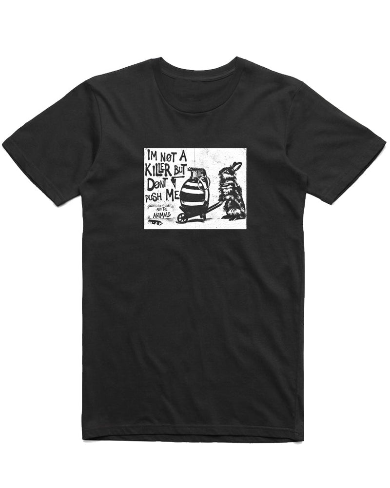 Load image into Gallery viewer, Unisex | Don&#39;t Push Me | Crew - Arm The Animals Clothing Co.
