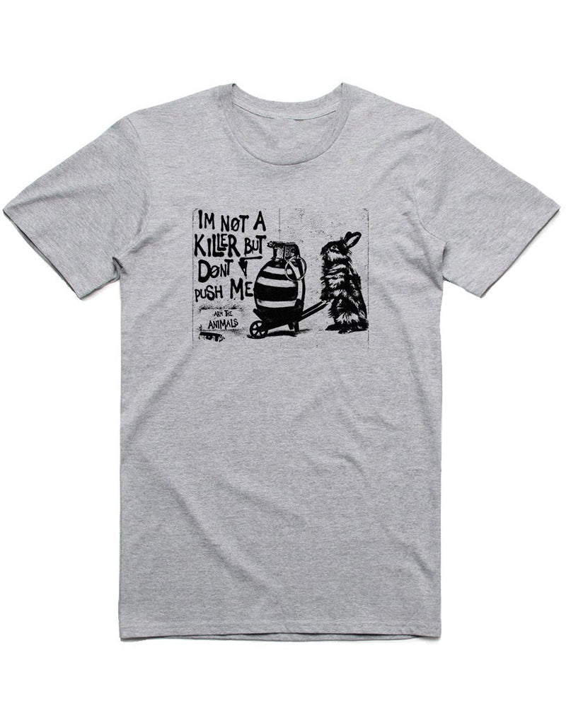 Load image into Gallery viewer, Unisex | Don&#39;t Push Me | Crew - Arm The Animals Clothing Co.
