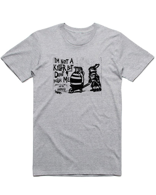 Unisex | Don't Push Me | Crew - Arm The Animals Clothing Co.