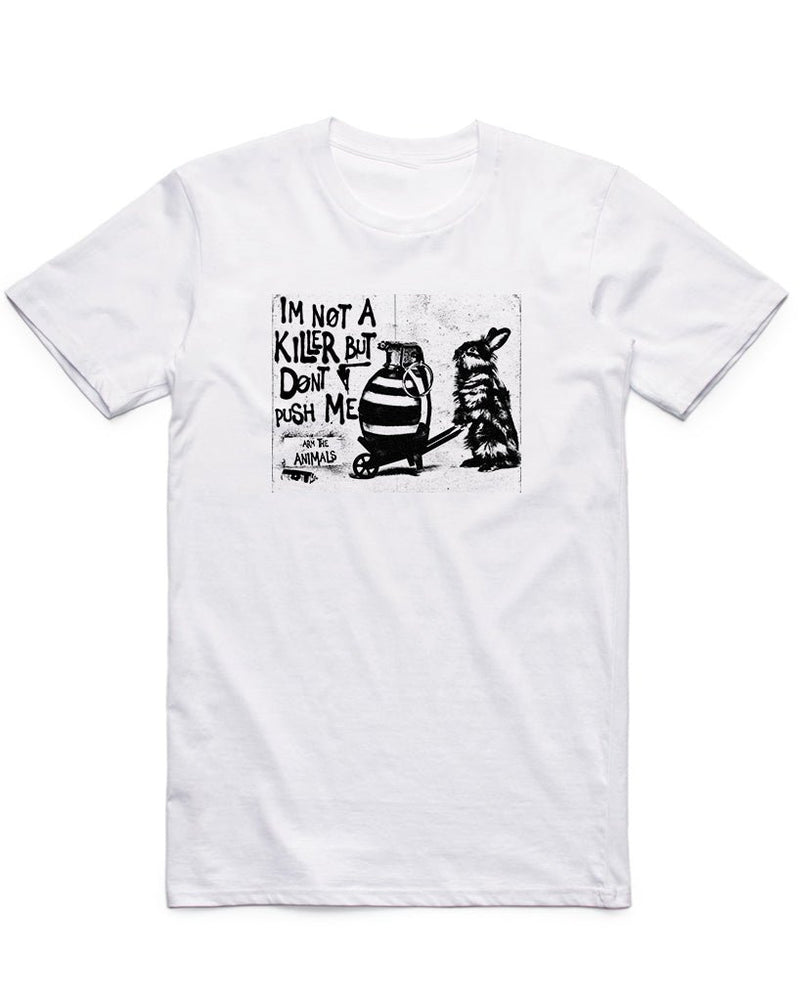 Load image into Gallery viewer, Unisex | Don&#39;t Push Me | Crew - Arm The Animals Clothing Co.
