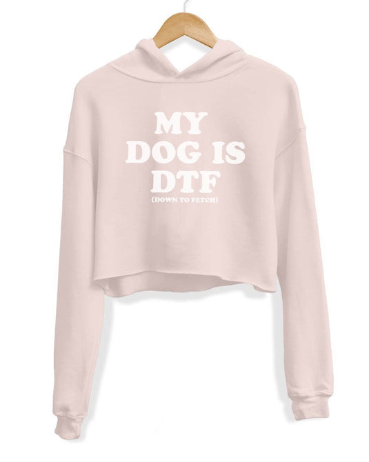 Unisex | DTF | Crop Hoodie - Arm The Animals Clothing Co.