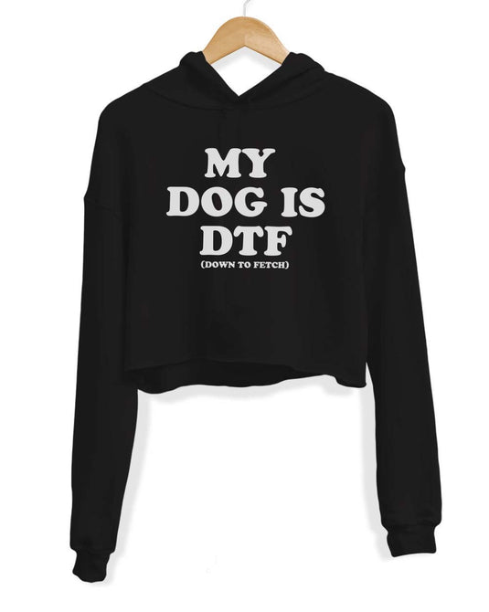 Unisex | DTF | Crop Hoodie - Arm The Animals Clothing Co.