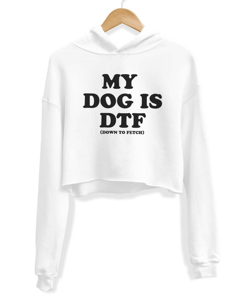 Load image into Gallery viewer, Unisex | DTF | Crop Hoodie - Arm The Animals Clothing Co.
