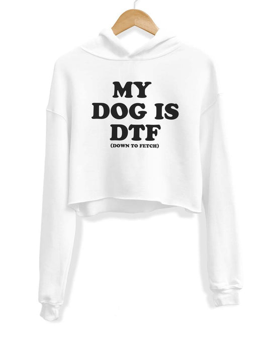 Unisex | DTF | Crop Hoodie - Arm The Animals Clothing Co.