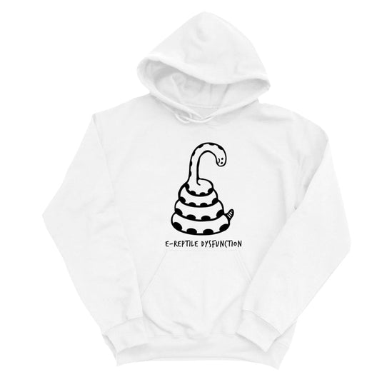 Unisex | E-Reptile Dysfunction | Hoodie - Arm The Animals Clothing LLC