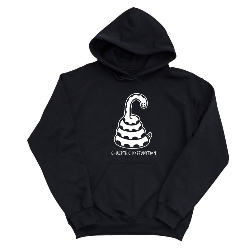 Load image into Gallery viewer, Unisex | E-Reptile Dysfunction | Hoodie - Arm The Animals Clothing LLC
