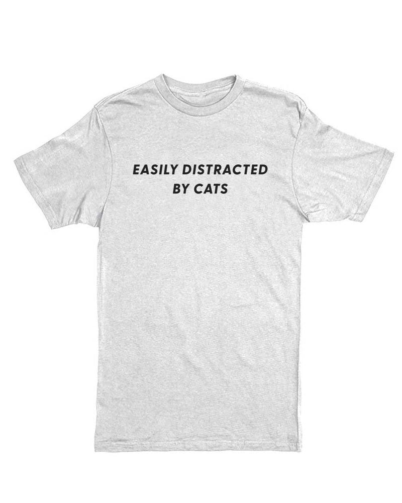 Load image into Gallery viewer, Unisex | Easily Distracted Cat | Crew - Arm The Animals Clothing Co.
