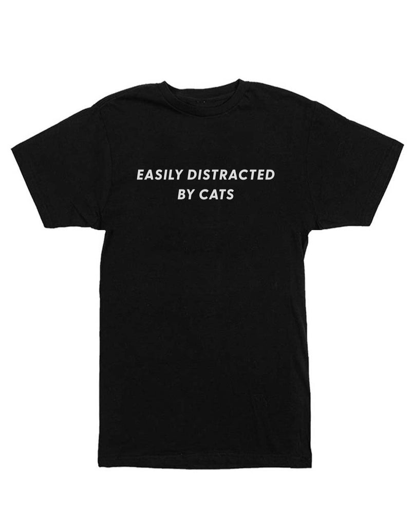 Load image into Gallery viewer, Unisex | Easily Distracted Cat | Crew - Arm The Animals Clothing Co.
