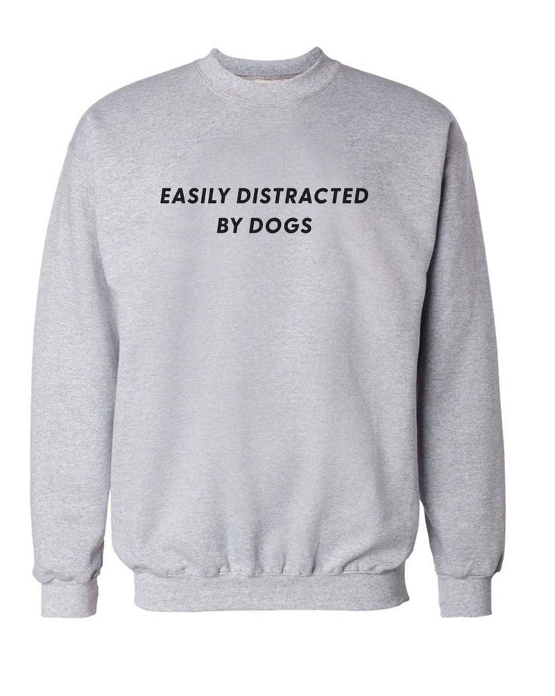 Load image into Gallery viewer, Unisex | Easily Distracted Dog | Crewneck Sweatshirt - Arm The Animals Clothing Co.
