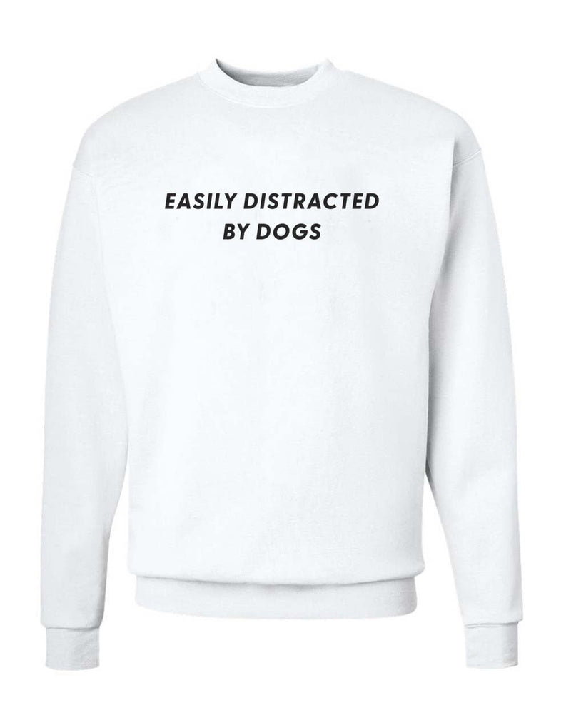 Load image into Gallery viewer, Unisex | Easily Distracted Dog | Crewneck Sweatshirt - Arm The Animals Clothing Co.
