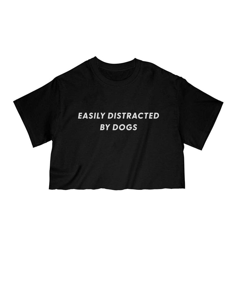 Load image into Gallery viewer, Unisex | Easily Distracted Dog | Cut Tee - Arm The Animals Clothing Co.
