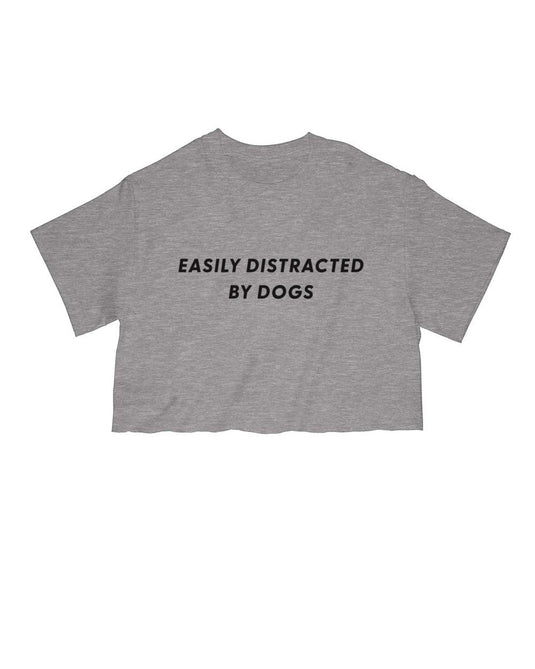 Unisex | Easily Distracted Dog | Cut Tee - Arm The Animals Clothing Co.