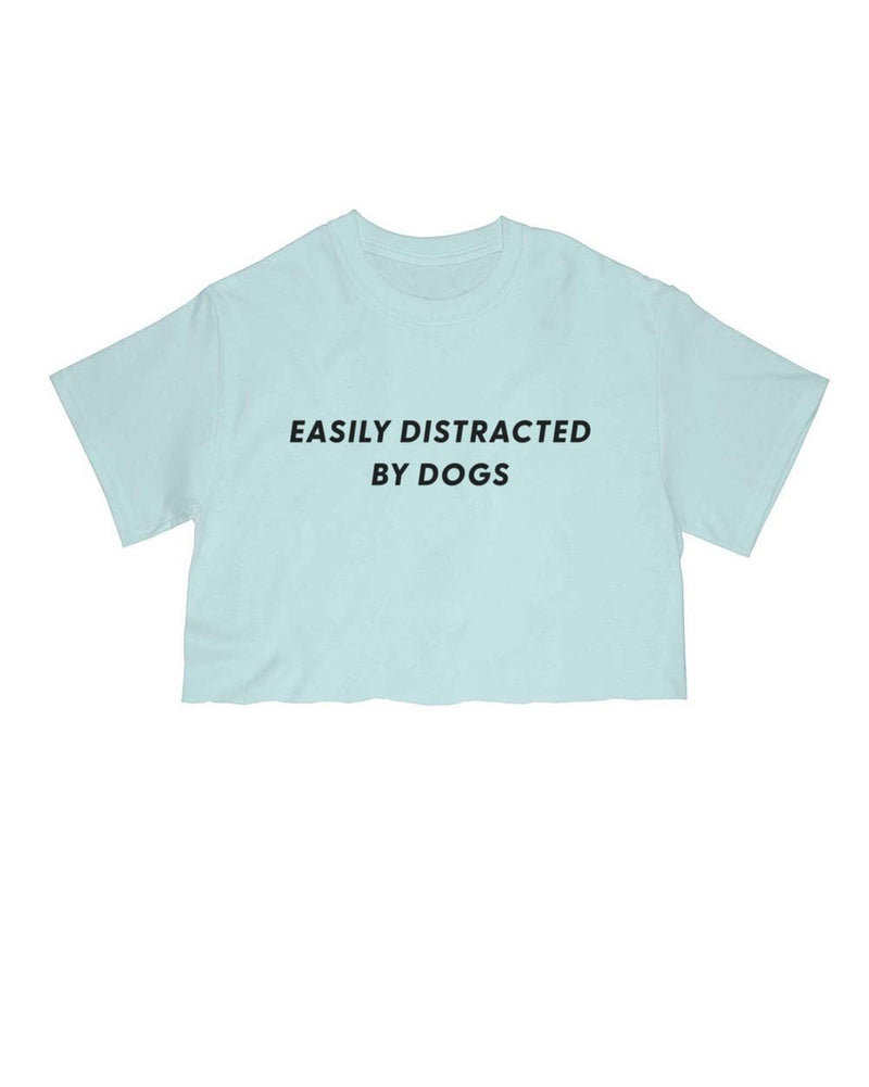 Load image into Gallery viewer, Unisex | Easily Distracted Dog | Cut Tee - Arm The Animals Clothing Co.
