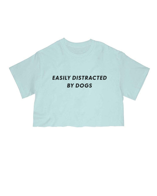 Unisex | Easily Distracted Dog | Cut Tee - Arm The Animals Clothing Co.