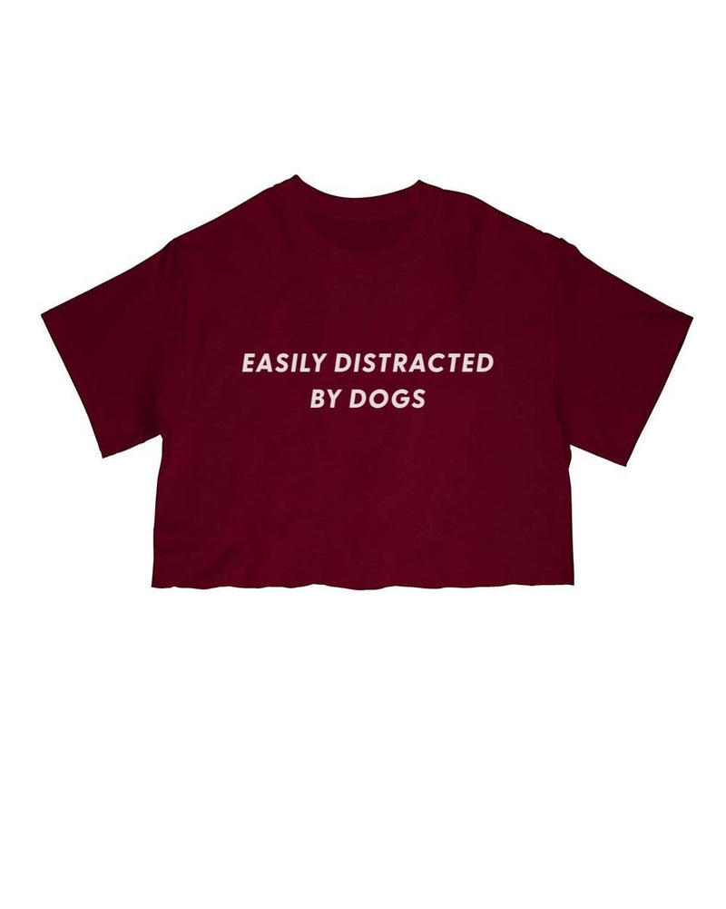 Load image into Gallery viewer, Unisex | Easily Distracted Dog | Cut Tee - Arm The Animals Clothing Co.
