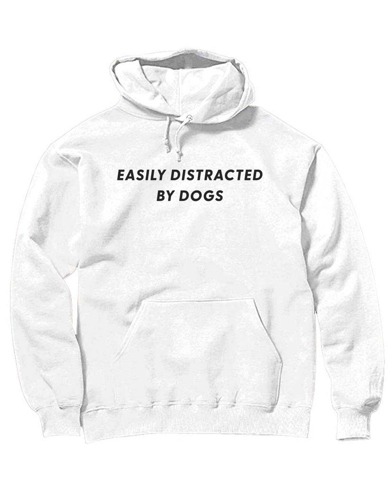 Load image into Gallery viewer, Unisex | Easily Distracted Dog | Hoodie - Arm The Animals Clothing Co.
