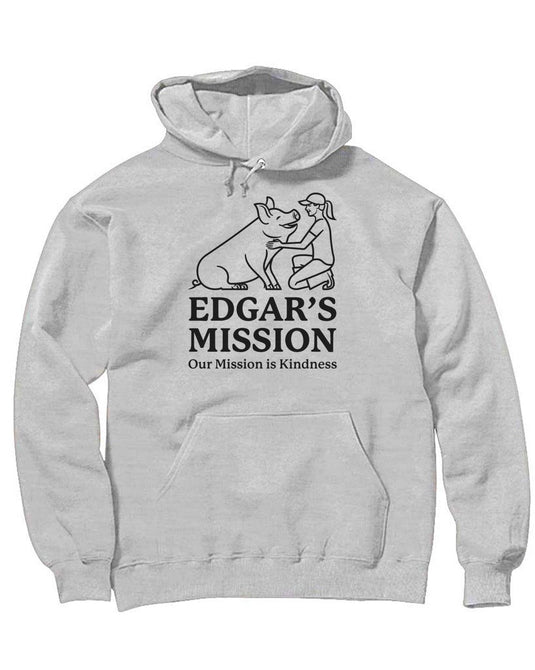 Unisex | Edgar's Mission Logo | Hoodie - Arm The Animals Clothing Co.