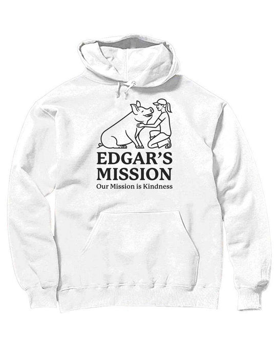 Unisex | Edgar's Mission Logo | Hoodie - Arm The Animals Clothing Co.