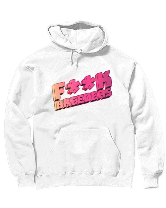 Unisex | Eff Breeders | Hoodie - Arm The Animals Clothing Co.