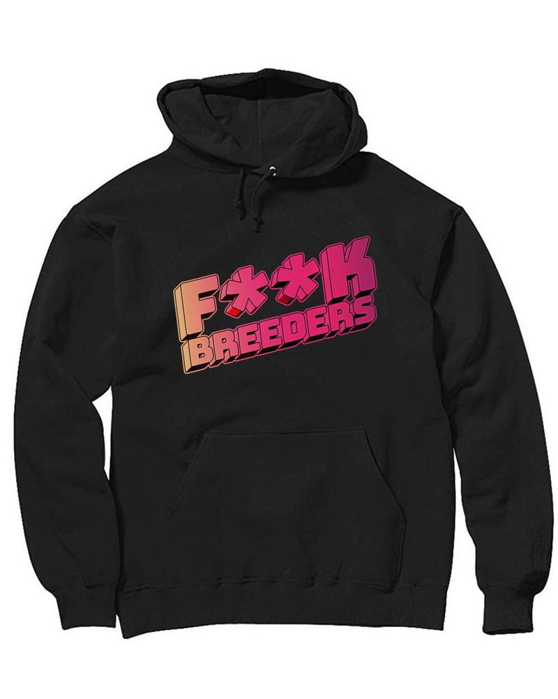 Load image into Gallery viewer, Unisex | Eff Breeders | Hoodie - Arm The Animals Clothing Co.
